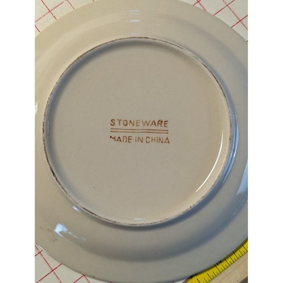 Classic Christmas Tree Stoneware Cereal Soup Bowls Set of Four Christmas Dishes - Picture 4 of 5